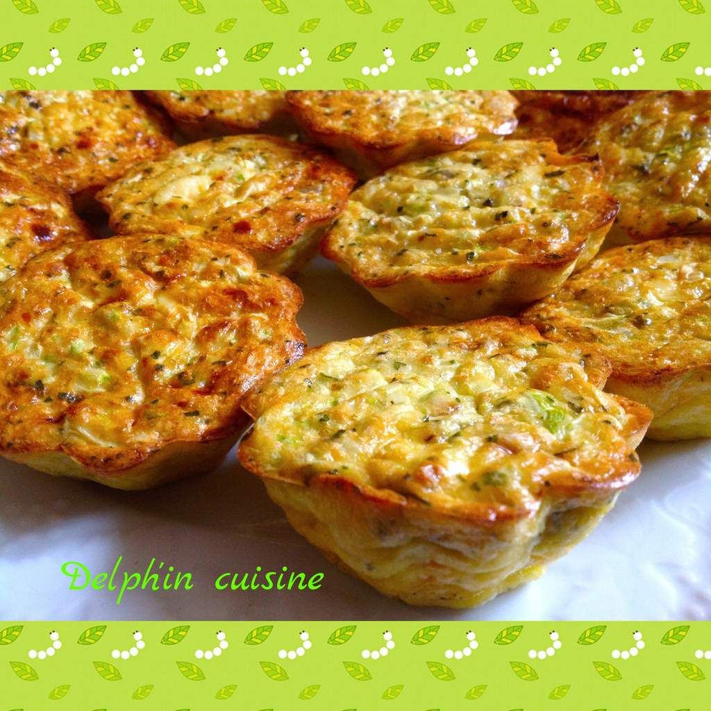 Flan De Courgettes Et Vache Qui Rit Delph In Cuisine