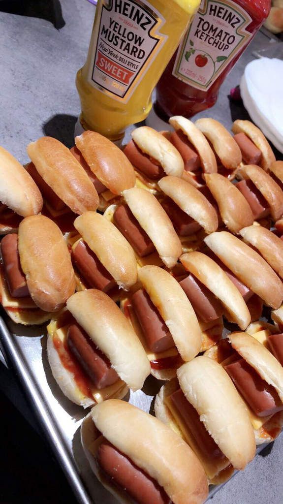 Mini hotdogs 🌭 Les recettes de Cassandra