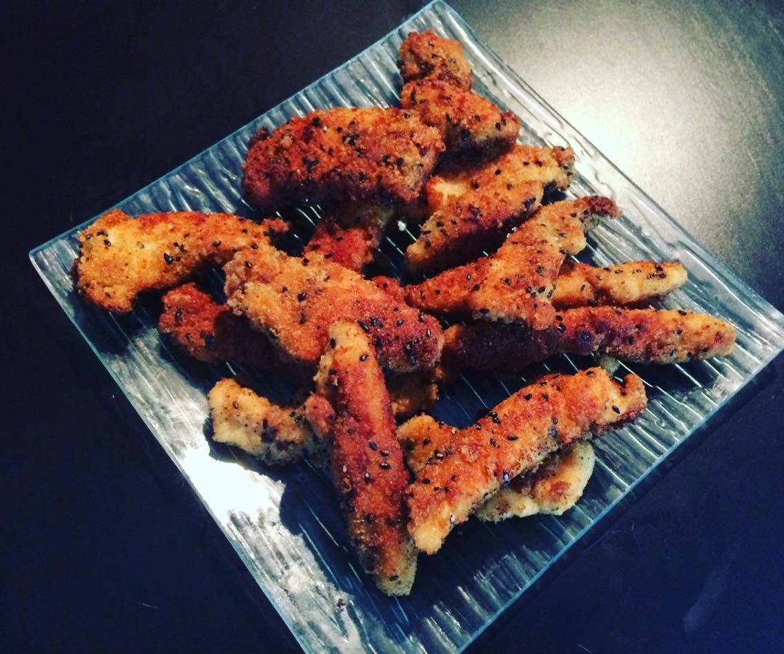 Aiguillettes De Poulet Panees Gourmets Sans Prise De Tete