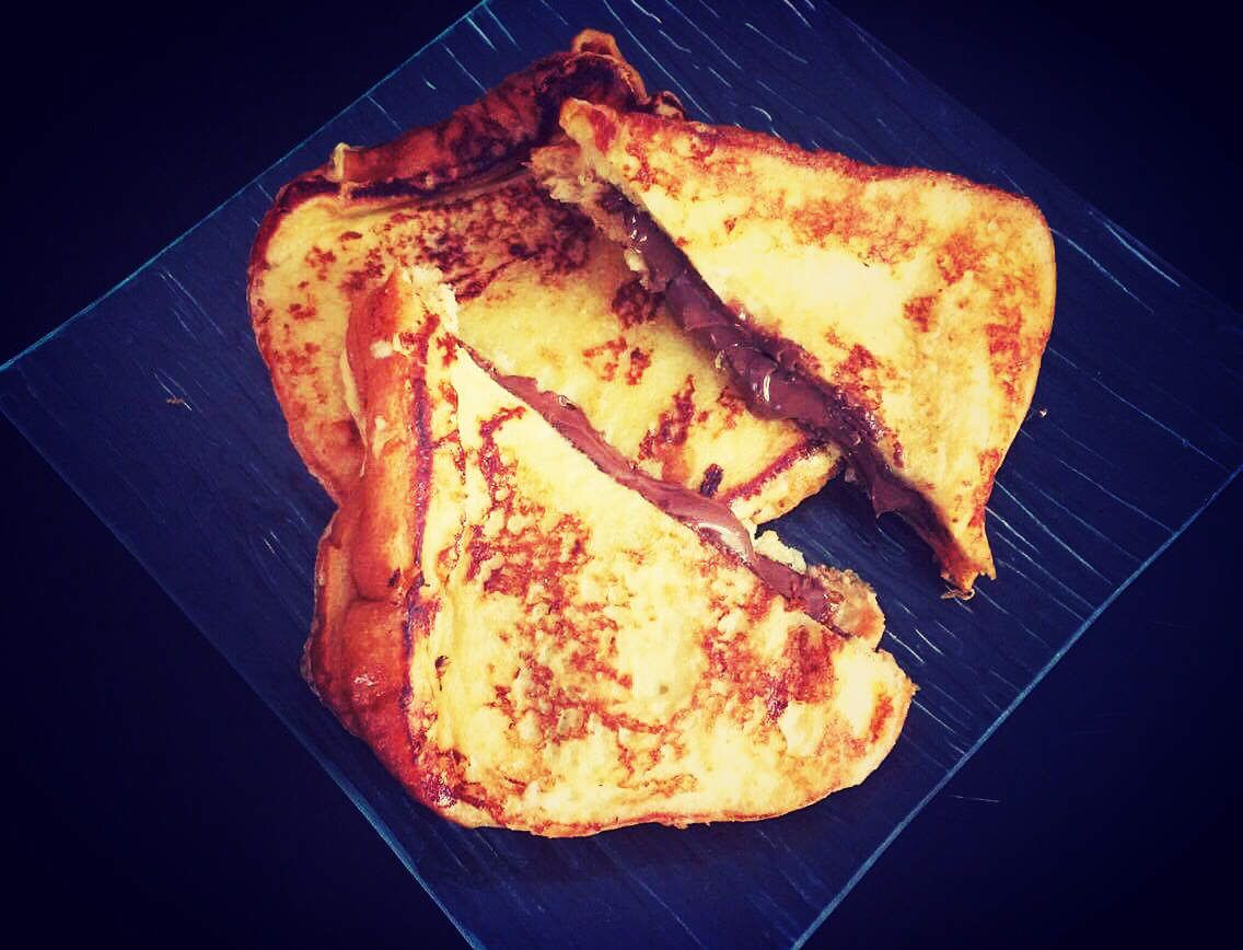 Pain Perdu Brioche Au Nutella Gourmets Sans Prise De Tete