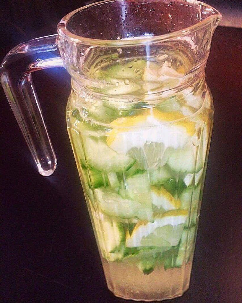 Eau Détox Concombre, Citron, Gingembre ! - Gourmets sans Eau Détox Concombre, Citron, Gingembre ! - Gourmets sans