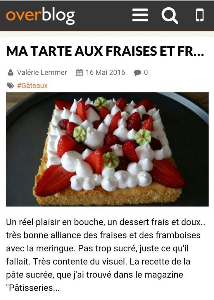 PÂTISSERIE ET COMPAGNIE N°15 , Les plaisirs de Valou