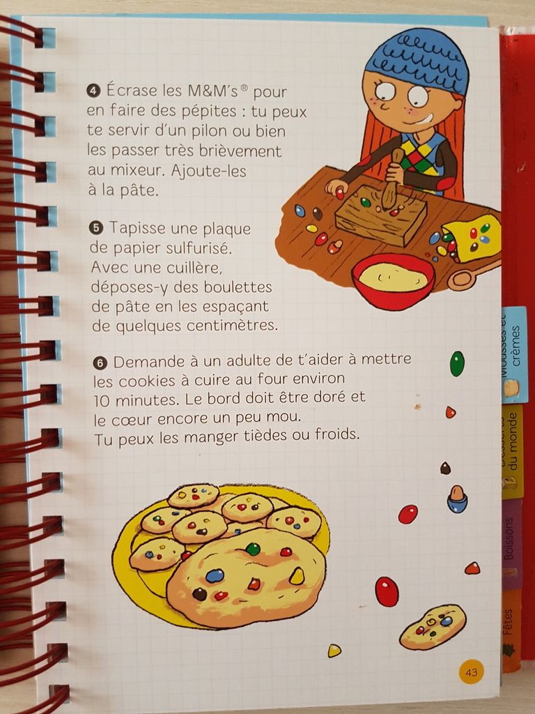 Cookies Du Larousse Junior De La Patisserie Les Plaisirs De Valou