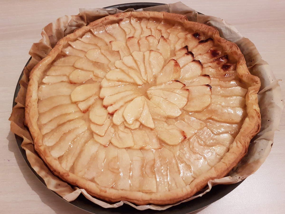 Tarte Aux Pommes A L Anglaise Les Plaisirs De Valou