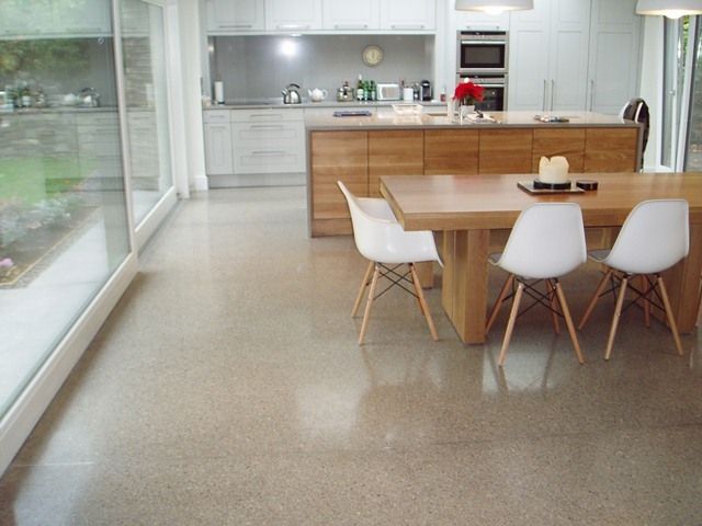 Advantages Of Getting Polished Concrete Kitchen Floor Concrete Floor Polishing