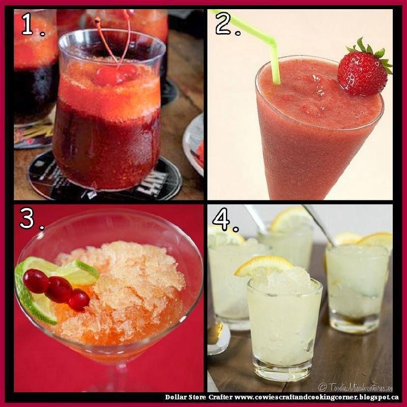 4 Adult Slushee Recipes