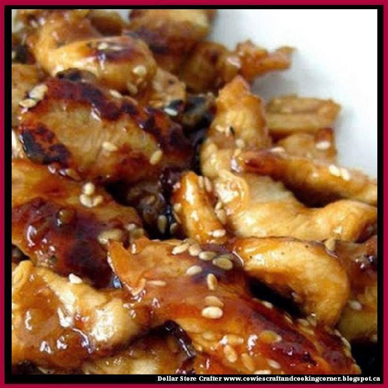 Crock-Pot / Slow Cooker Chicken Teriyaki