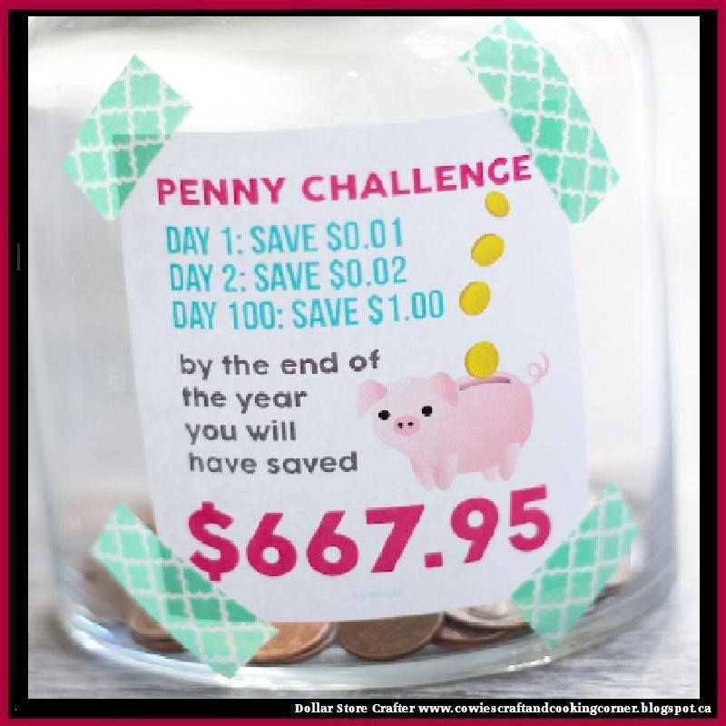 Take The Penny Challenge ~ Great For Kids