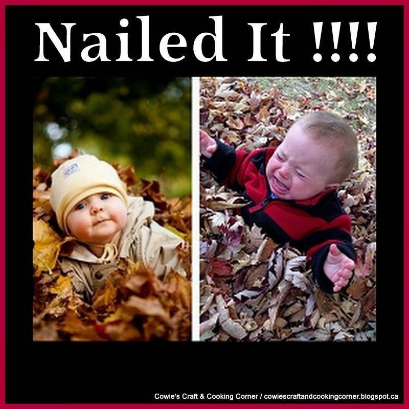 Baby's Happy Fall Day Outing NOT