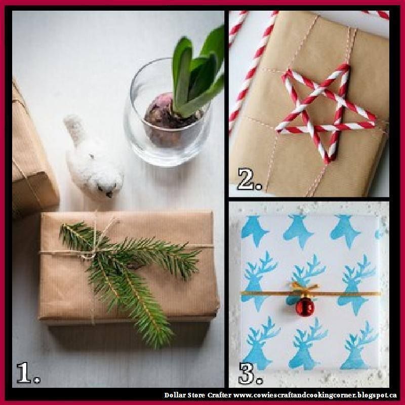3 Christmas Wrapping Ideas