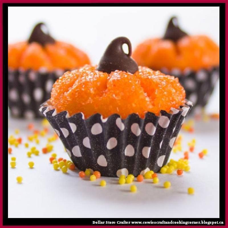 Pumpkin Shaped Chocolate Truffles - Pumpkin Shaped Brigadeiro