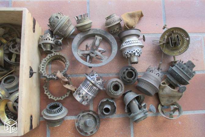 Vide Ancienne Réparation Pétrole 31200 Pour Lampe Maison Pièces NOvmn0y8Pw