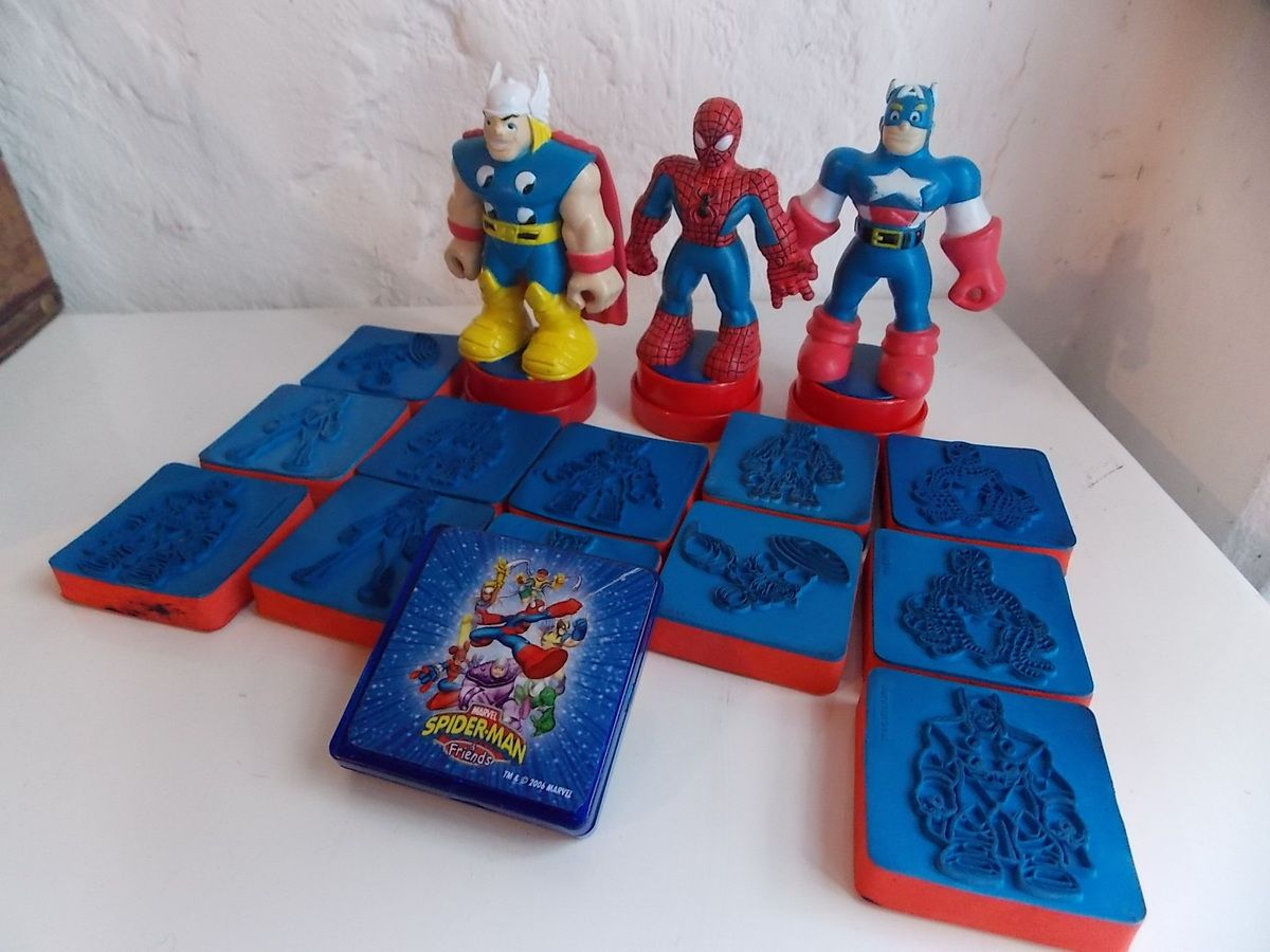 Tampon Marvel La zone 51