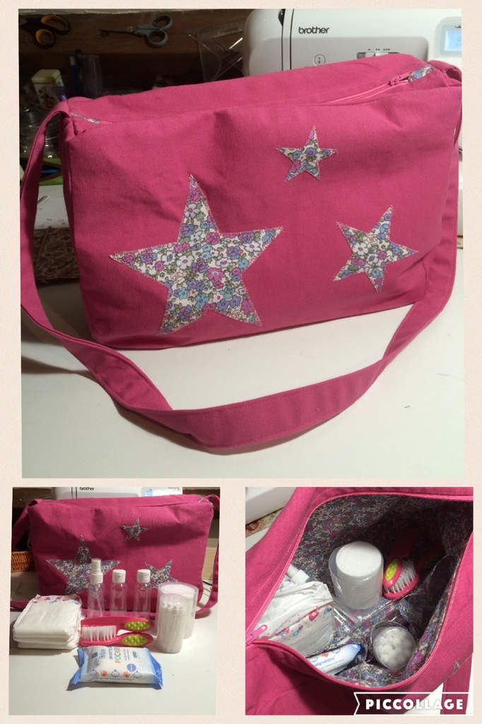 sac a langer pour poupee