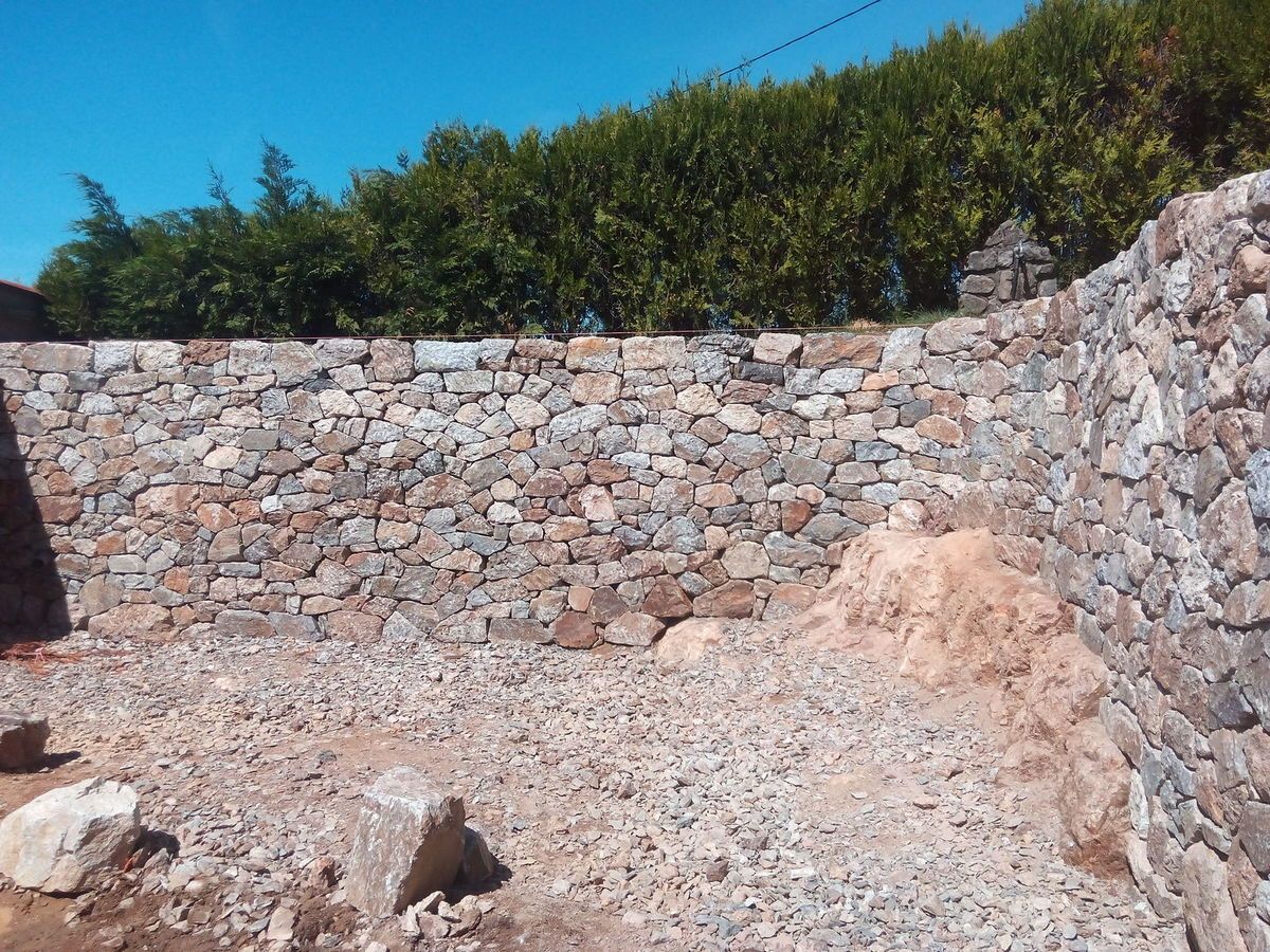 Pierre pour mur sec