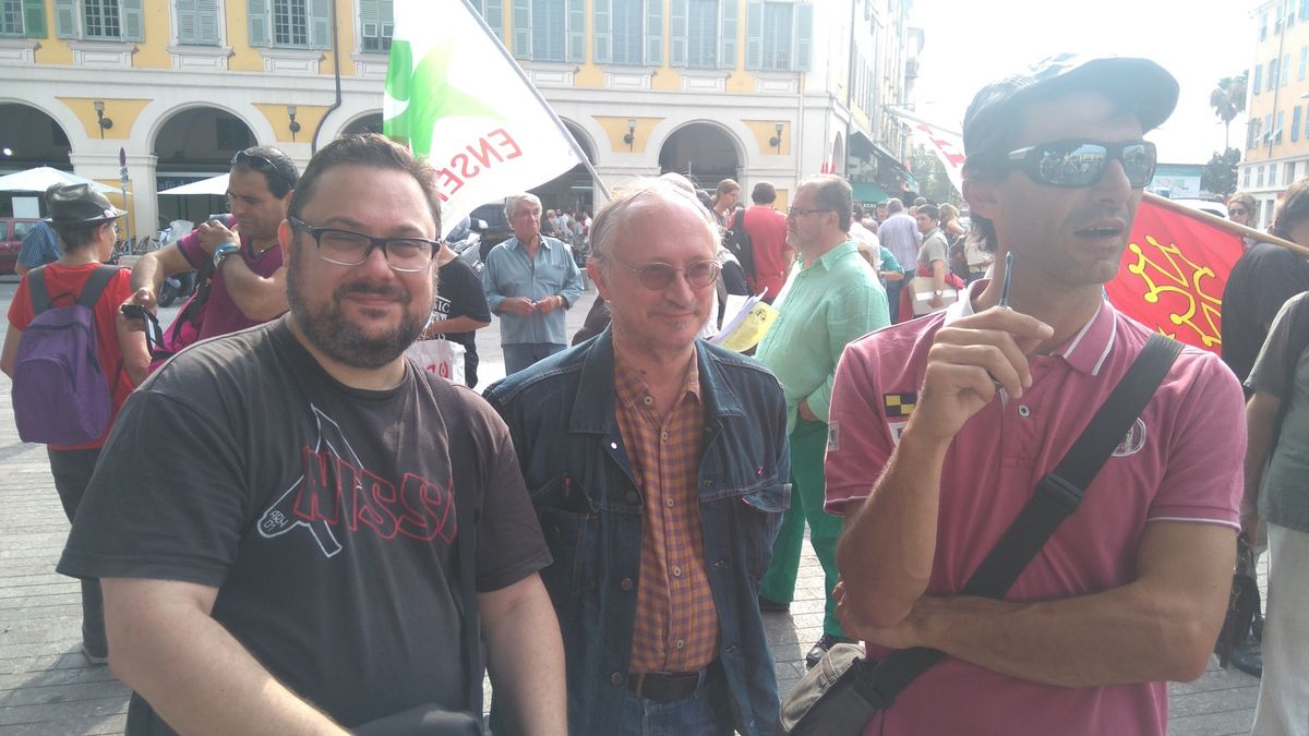 Nice : Marche pour la Paix et contre toutes les discriminations (photos + déclaration PCF)