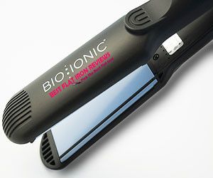 iconic flat iron