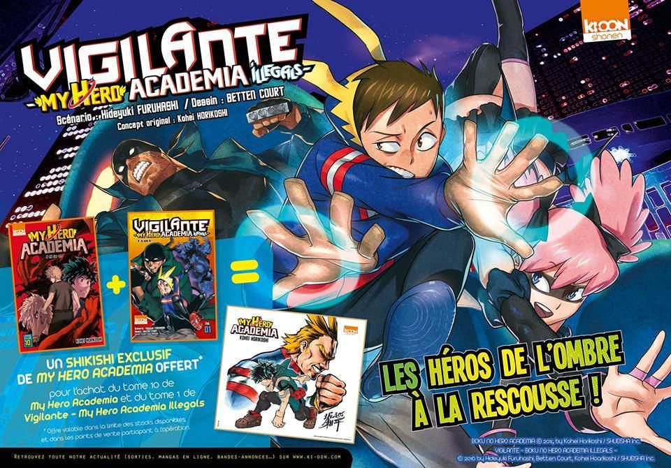 Classroom For Heroes Tome 1 Scan Vf MY HERO ACADEMIA : TOUT PLEIN DE NEWS POUR LA RENTRÉE - MANGA et ANIME