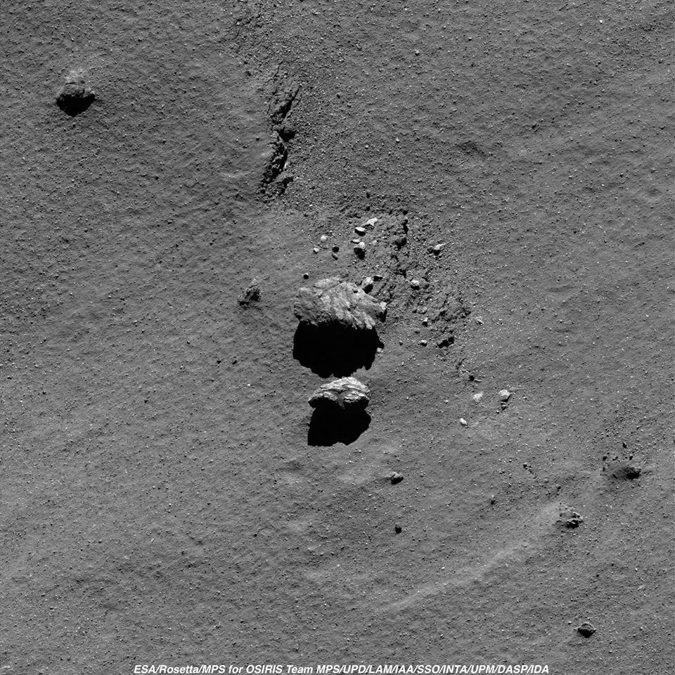 Rosetta+le 18Août 2016