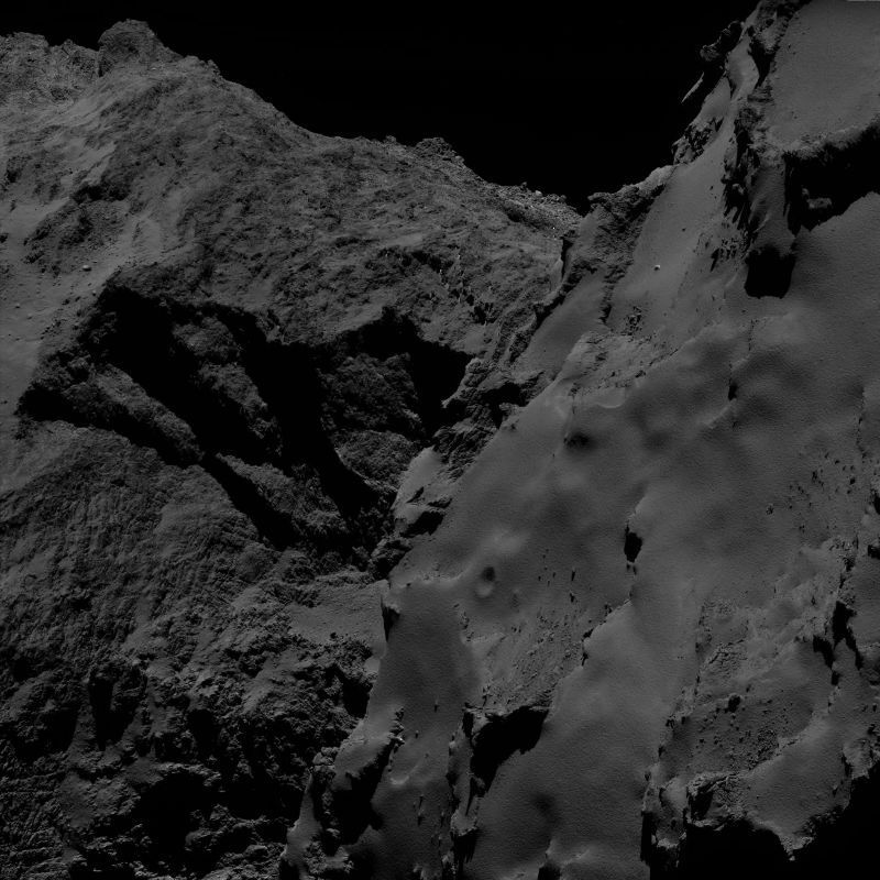 Crédit: ESA / Rosetta
