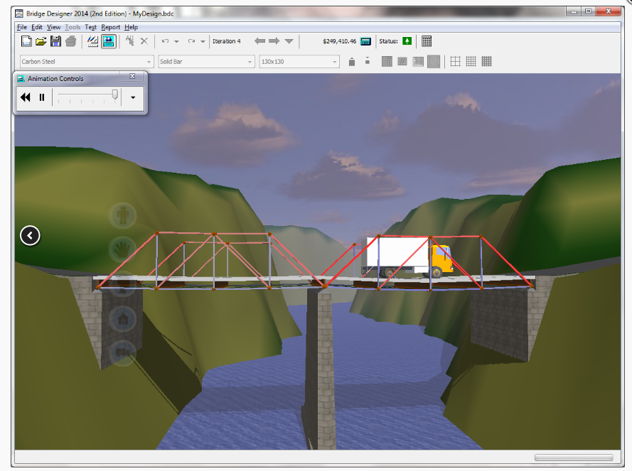 Bridge Designer and Contest Ressources de Technologie au Collège