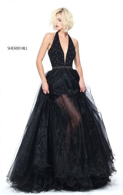 sherri hill split