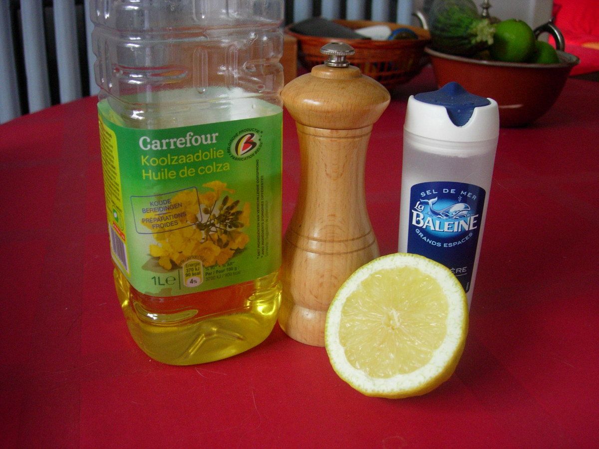 Mayonnaise au citron Intolérance au fructose Fructosémie avec le sourire