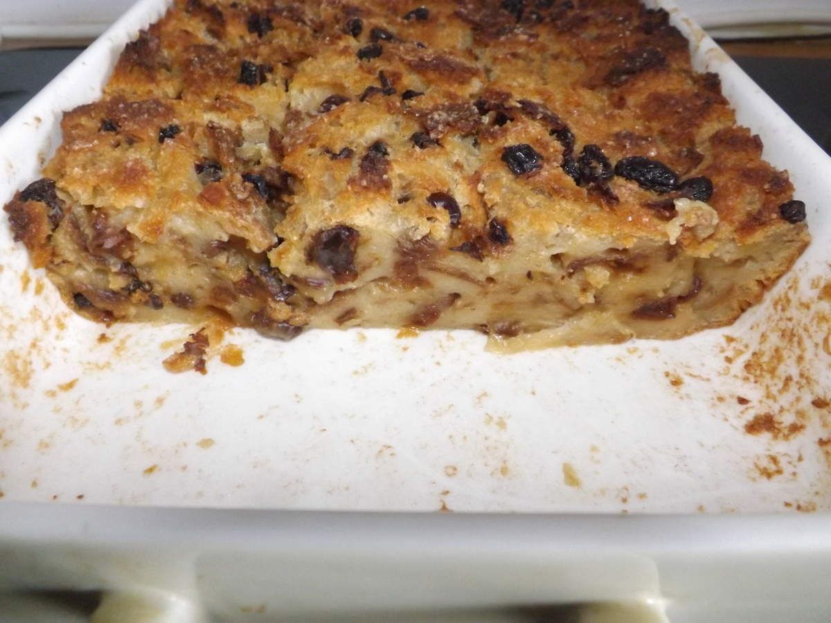 Pain d’chien ou pudding le vice du sucré salé