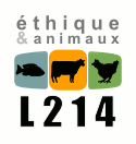 Logo de l'association L214
