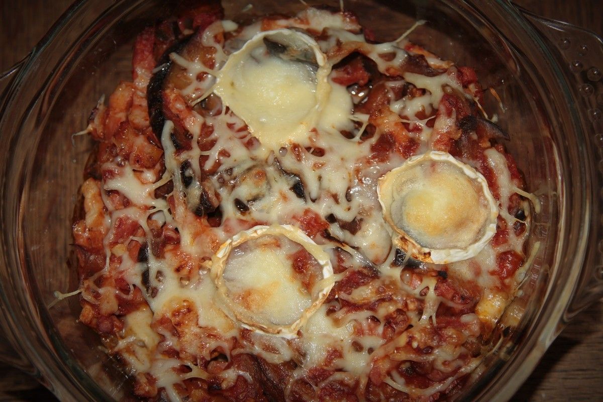 Gratin d'aubergine au chèvre Recettes IG bas et diabète