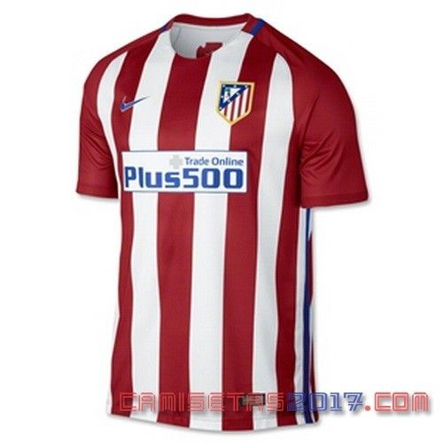 Nueva Camiseta Atletico Madrid 2017 Comprar Camisetas De Futbol Baratas Camisetas De Futbol Baratas2017