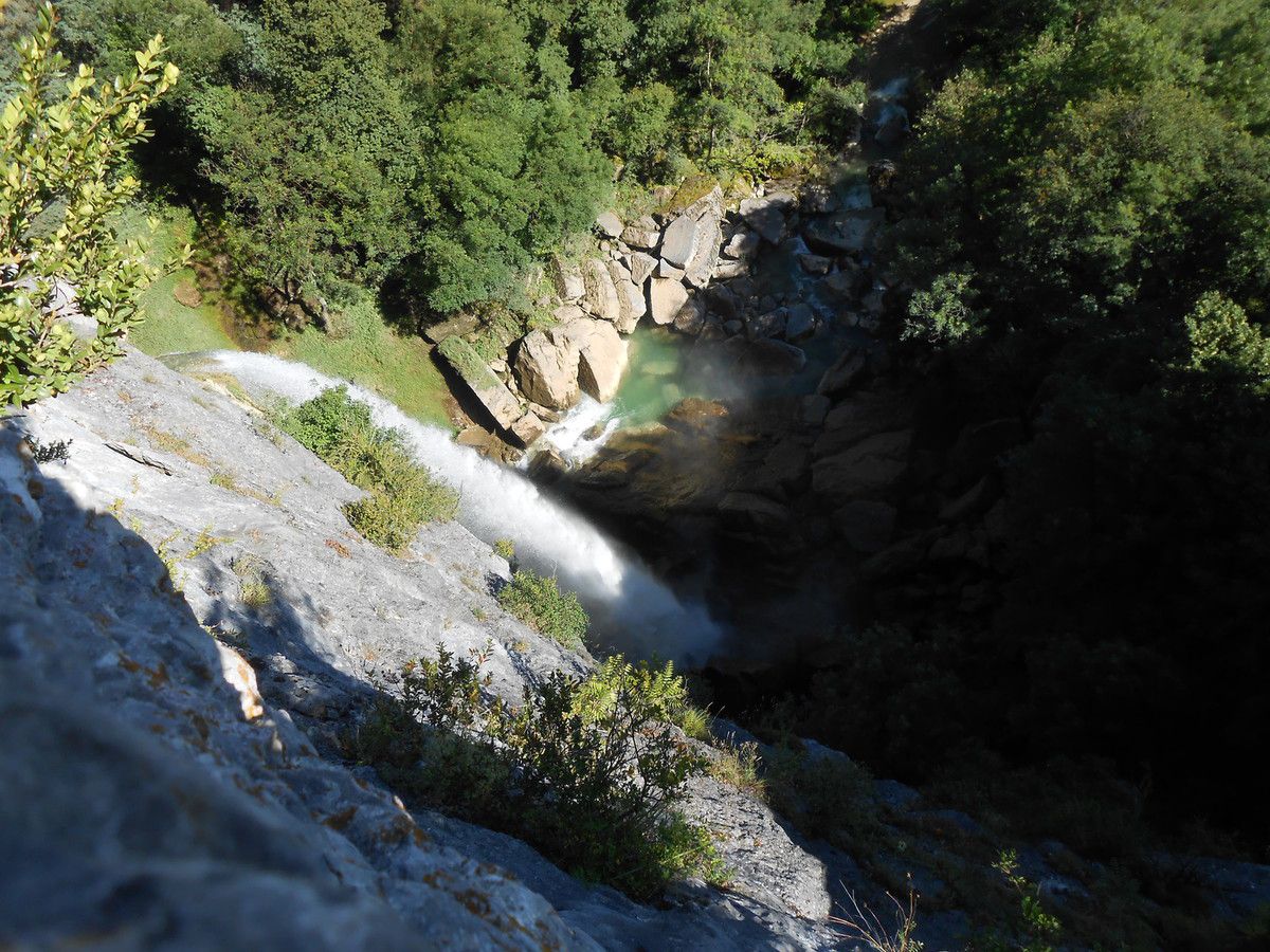 La cascade de Cerveyrieu - Ain