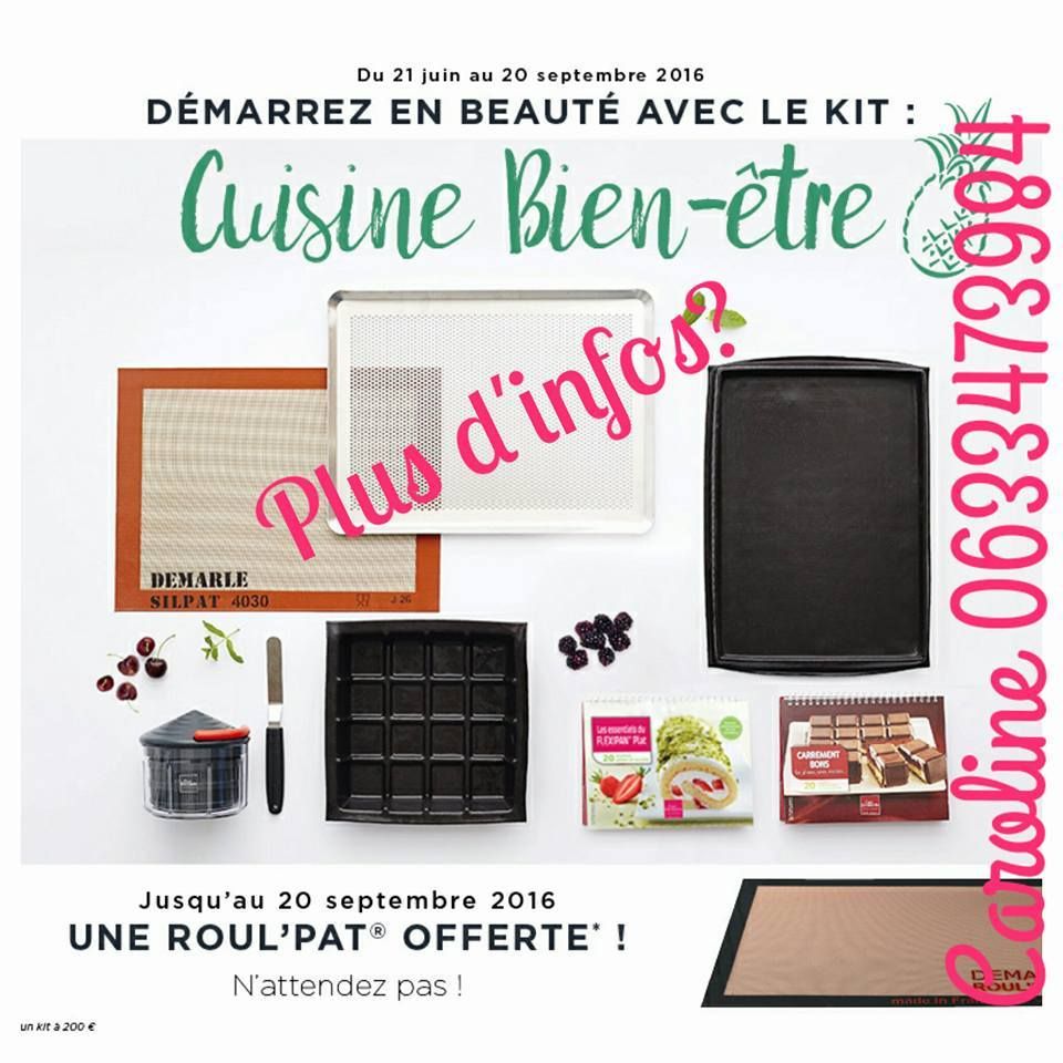 NOUVEAU KIT POUR DEMARRER GUY DEMARLE Caro et ses Ateliers Culinaires...