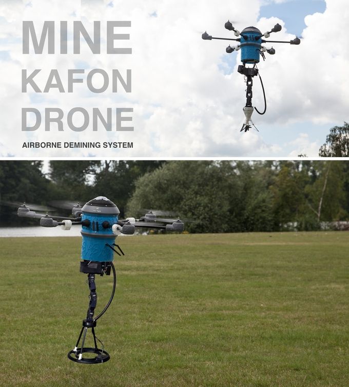 Mine Kafon Drone : un drone démineur pour sauver des vies - Innovation  technologique