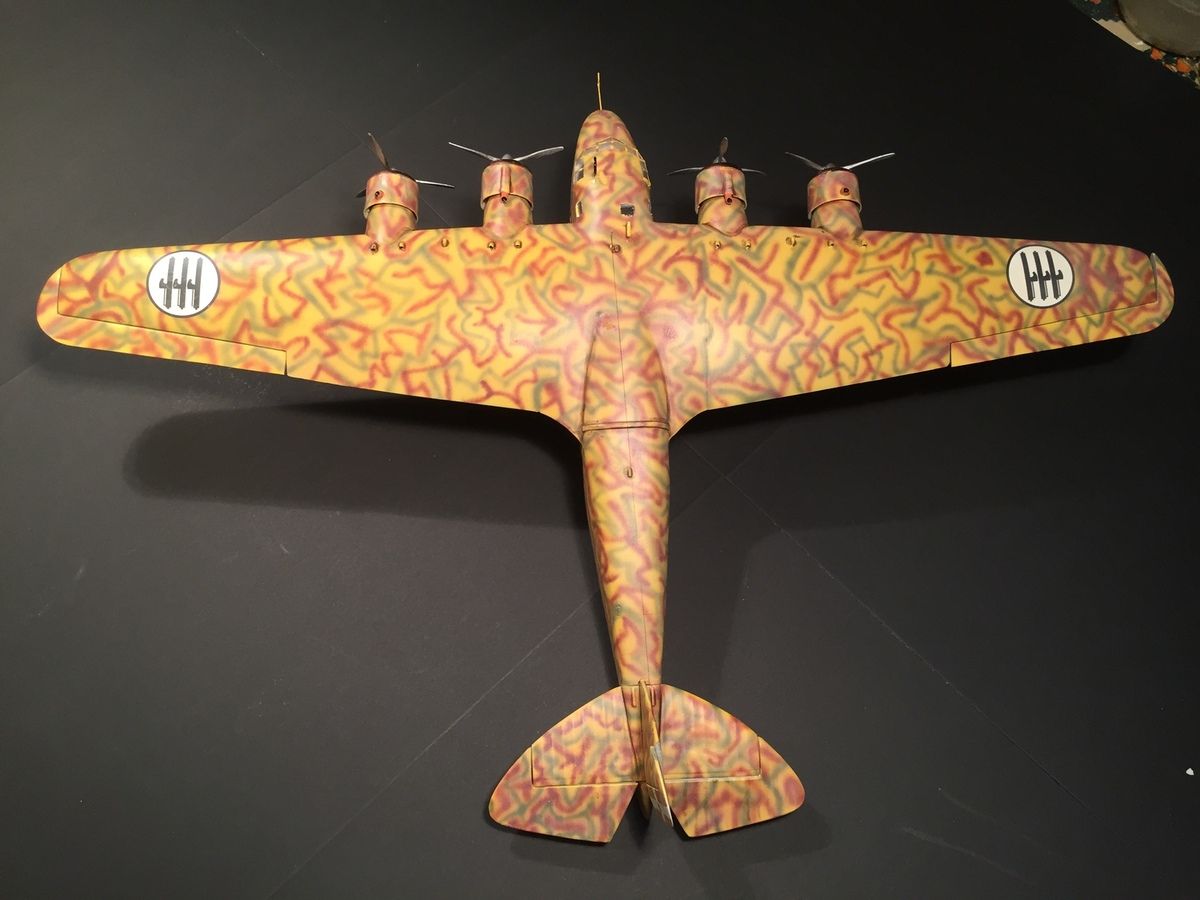 Savoia Marchetti S.74 Sem Model Gallery