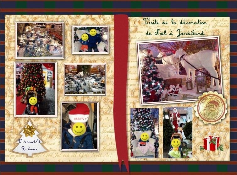 DECORATION DE NOEL A JARDILAND