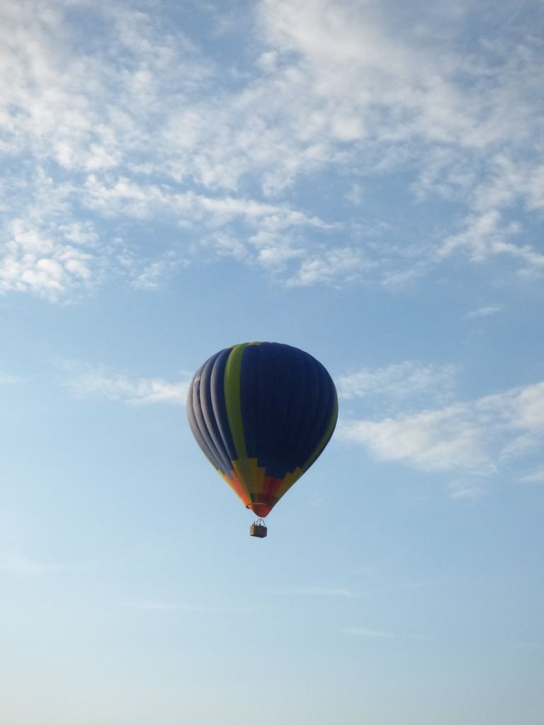 Premier vol en montgolfière : Un joli tour en ballon... - Les jolies choses  de ma vie