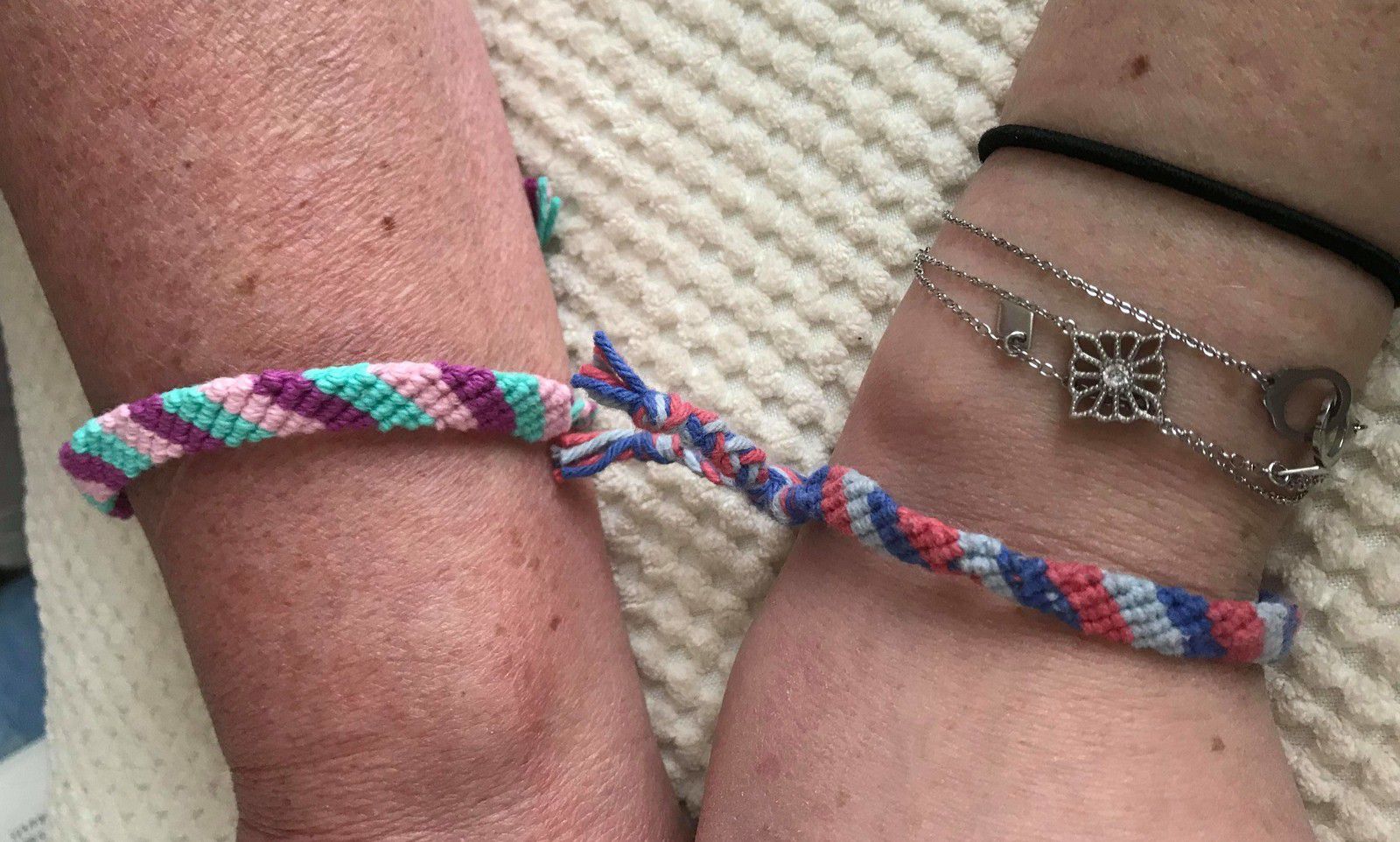 Tuto DIY Bracelets brésiliens - Les jolies choses de ma vie