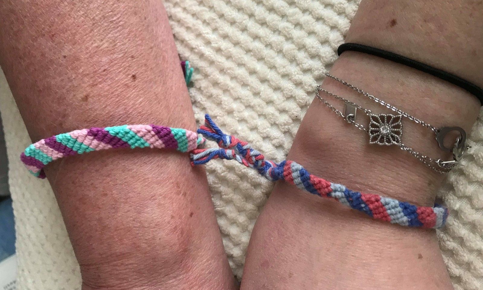 Bracelet Brésilien Tuto 4 Fils Tuto DIY Bracelets brésiliens - Les jolies choses de ma vie