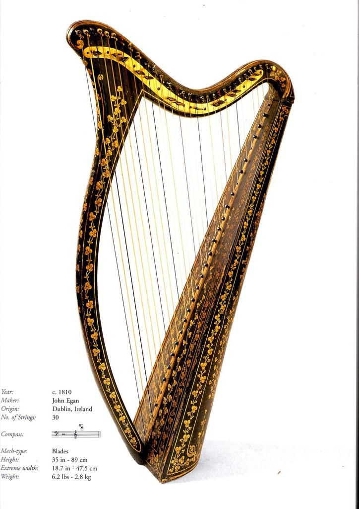 la harpe celtique - la harpe , histoire et passion