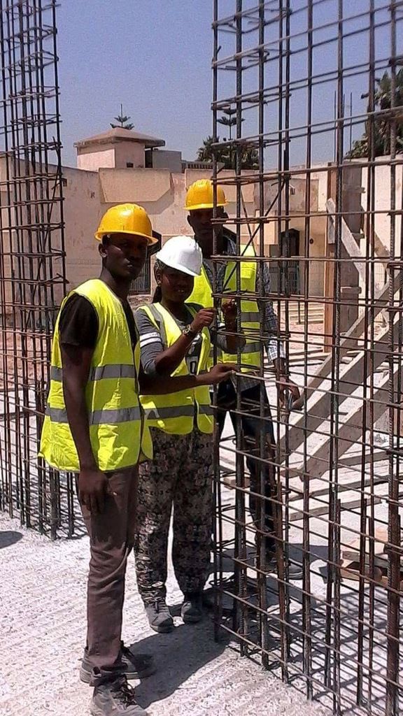 Les Etudiants de l'université Roi Mohammed 6  sur les grands chantiers et entreprises au Maroc 