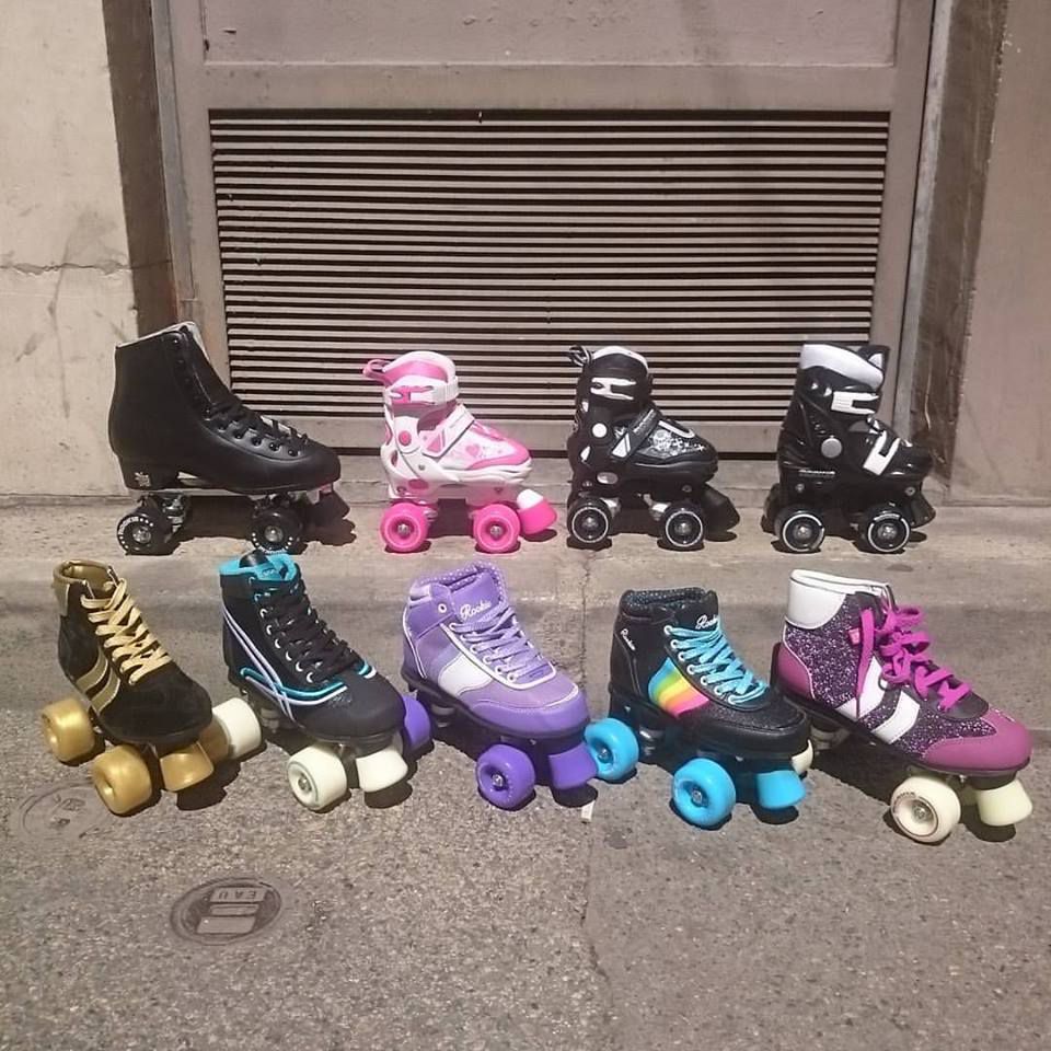 Et le patin de SOY LUNA... - Le Roller Artistique : un sport mais aussi une  passion