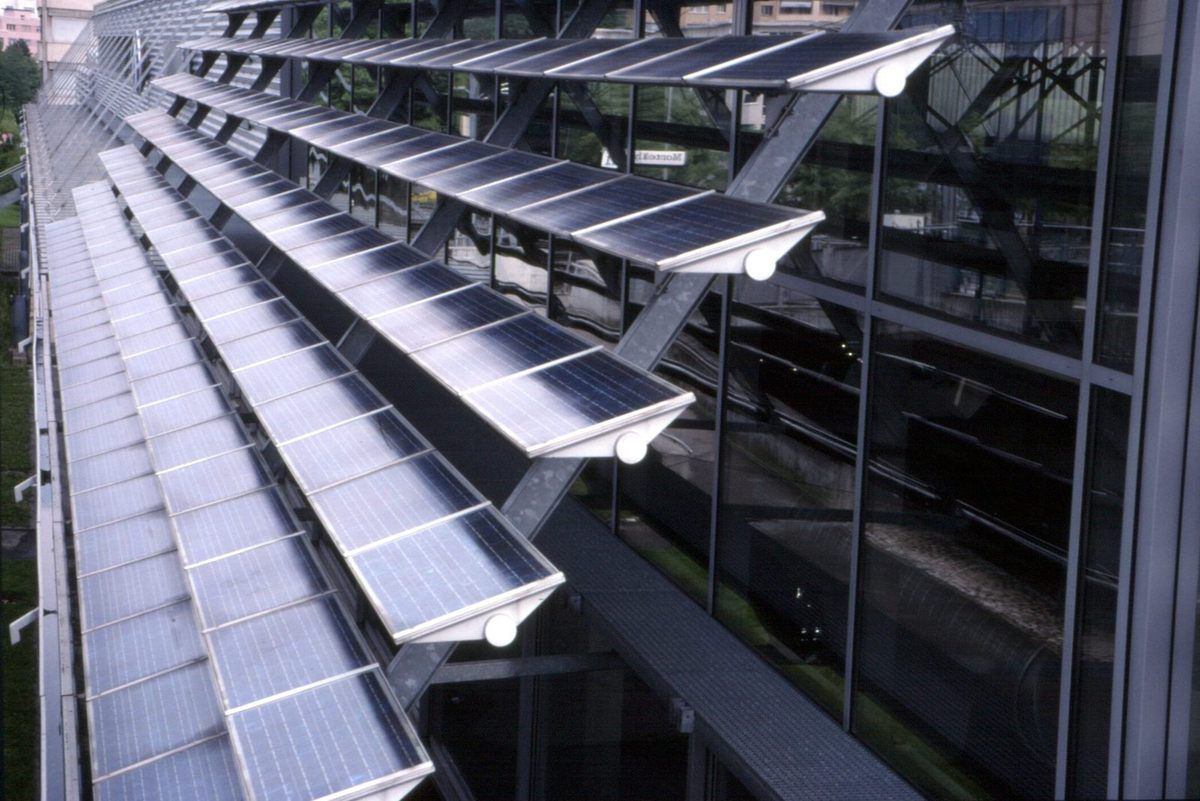 Nebenkosten Senken Mittels Thermische Solaranlage Auf Dem Haus