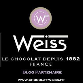 Les chocolats Weiss mon nouveau partenaire - Cuisiner et papoter