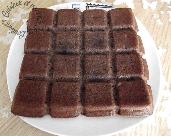 Fondant Au Chocolat Et Au Coca Vanille Cuisiner Et Papoter
