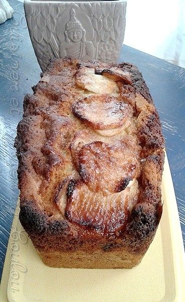 cake pomme à l'ancienne