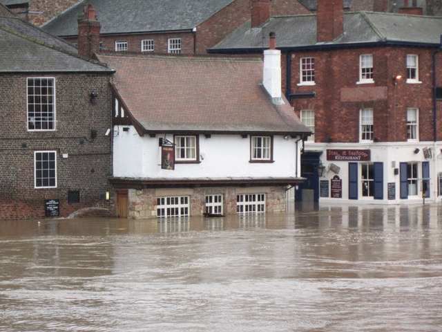 Floods in England 