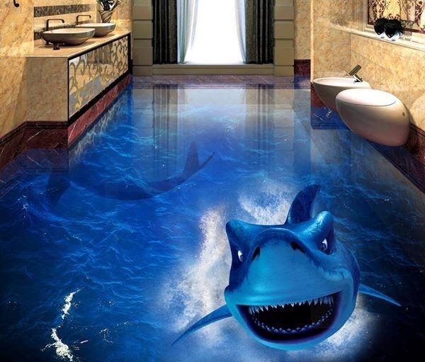 Obijoc Group 3d Image Epoxy Flooring Stretched Celling 3d