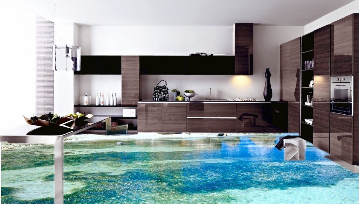 Obijoc Group 3d Image Epoxy Flooring Stretched Celling 3d