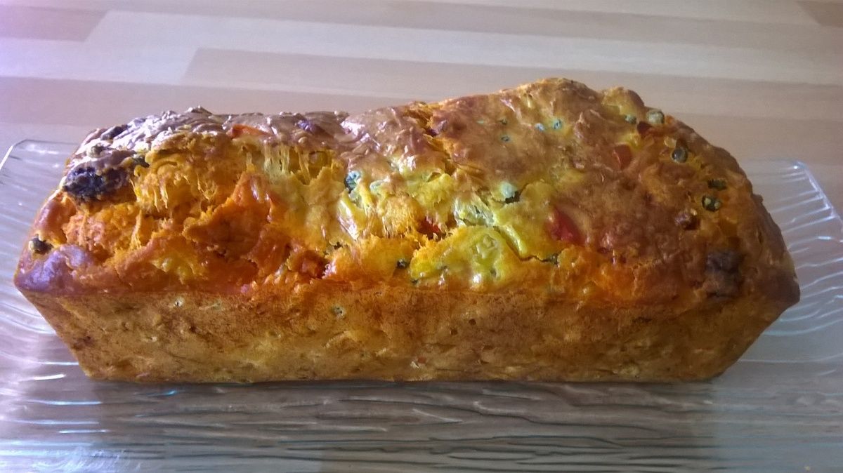 Cake Poivron Cumin Cake Poivron Cumin